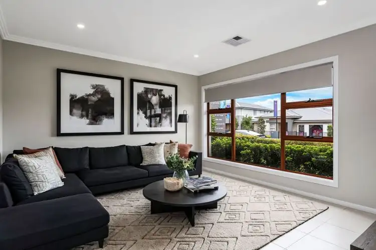 Second view of Homely house listing, 21 Sargent Street, Oran Park NSW 2570