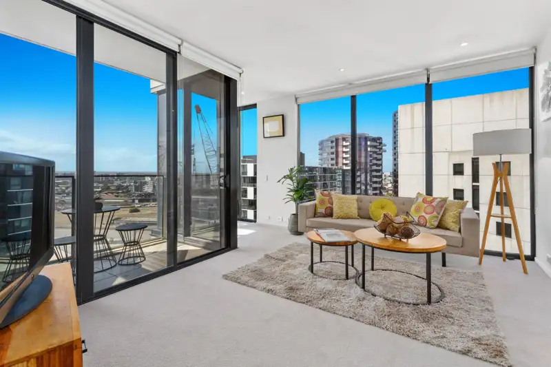 Main view of Homely apartment listing, 2207/15 Caravel Lane, Docklands VIC 3008