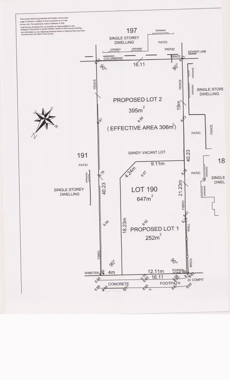 Second view of Homely land listing, 8 Mcmanus st, Wilson WA 6107