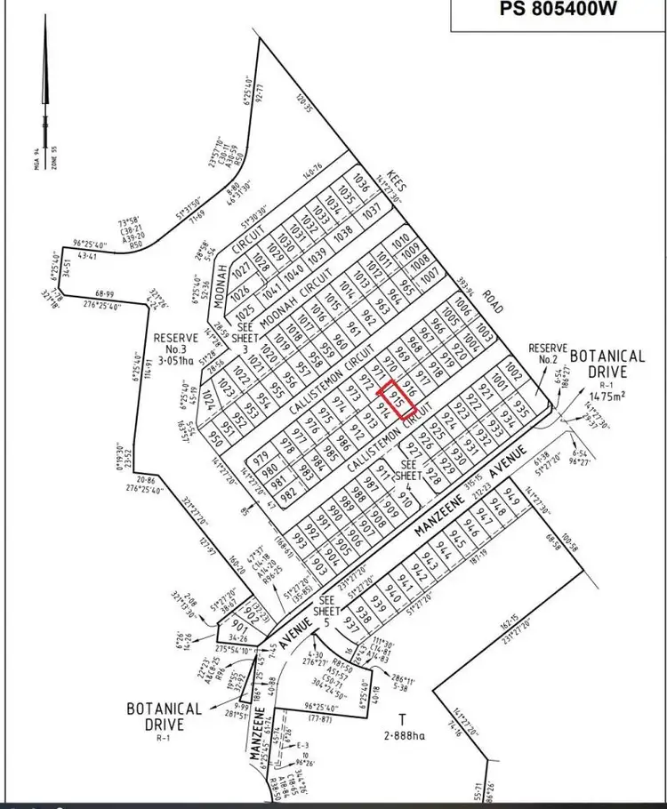 Main view of Homely land listing, 16 Callistemon Circuit, Lara VIC 3212