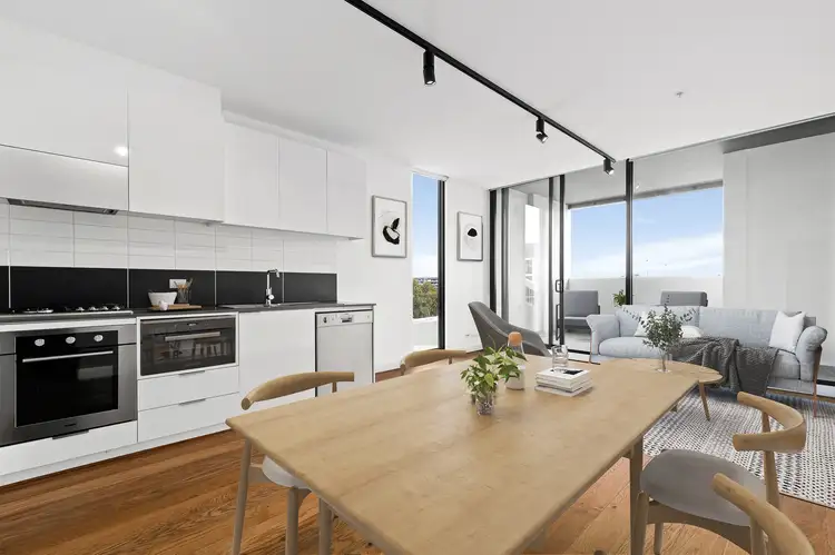 Main view of Homely apartment listing, 702/10 Trenerry Crescent, Abbotsford VIC 3067