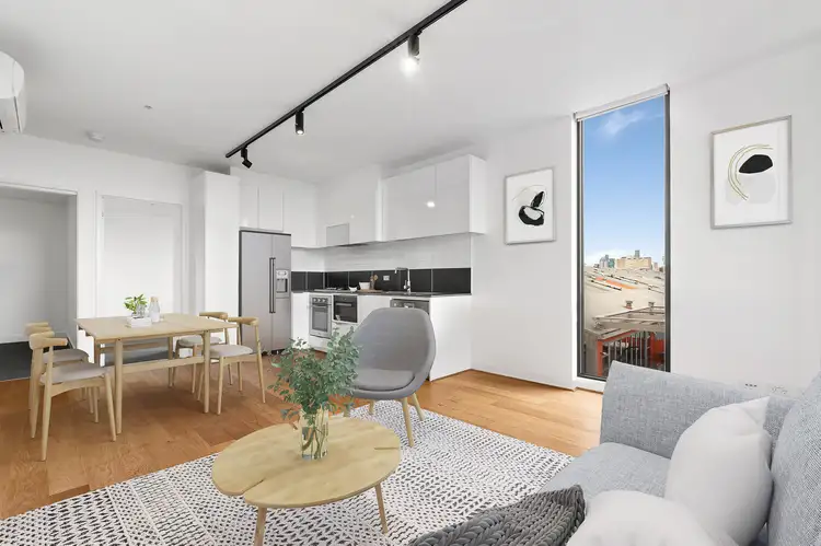 Second view of Homely apartment listing, 702/10 Trenerry Crescent, Abbotsford VIC 3067