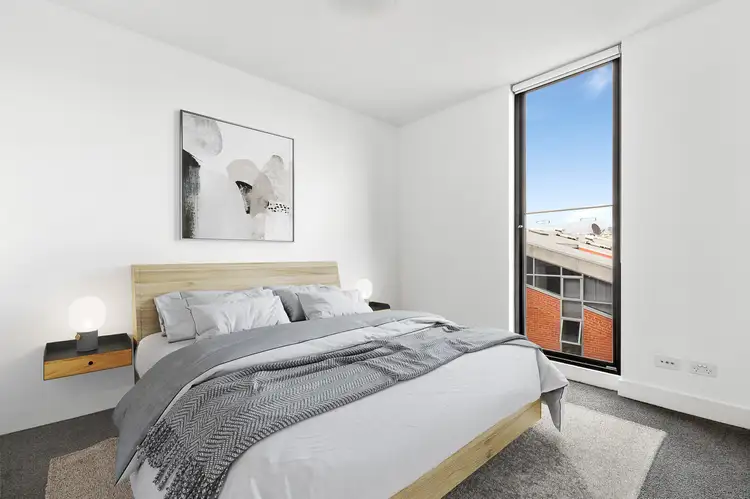 Third view of Homely apartment listing, 702/10 Trenerry Crescent, Abbotsford VIC 3067