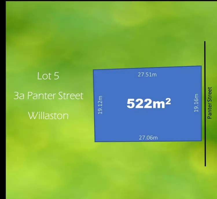 Main view of Homely land listing, 1 Panter Street, Willaston SA 5118