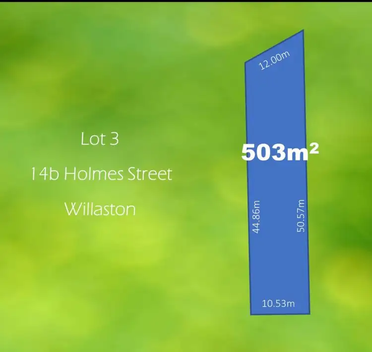 Lot 2,3,4 Holmes Street, Willaston SA 5118