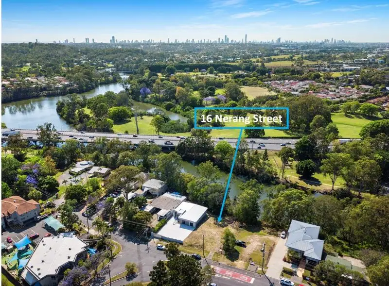 Main view of Homely land listing, 16A Nerang Street, Nerang QLD 4211