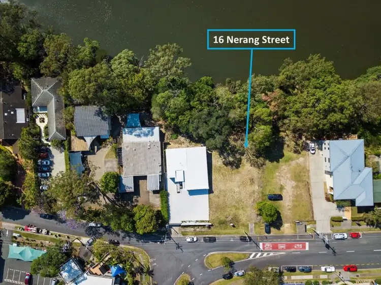 Second view of Homely land listing, 16A Nerang Street, Nerang QLD 4211
