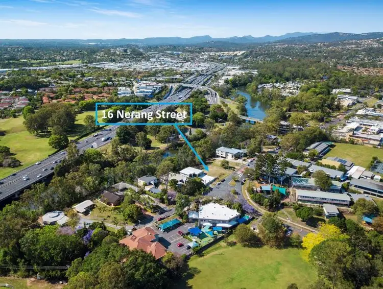 Third view of Homely land listing, 16A Nerang Street, Nerang QLD 4211