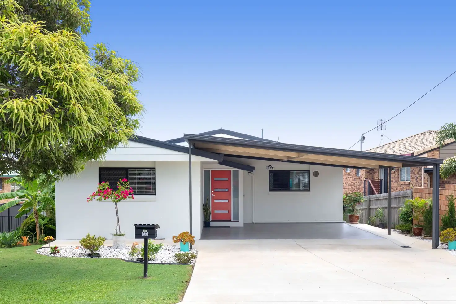 Main view of Homely house listing, 30 Moonbi St, Scarness QLD 4655