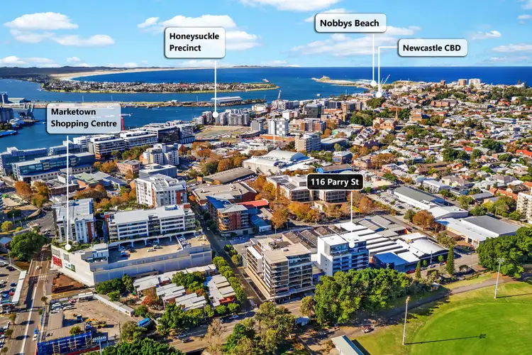 Fifth view of Homely apartment listing, 501/116 Parry Street, Newcastle West NSW 2302