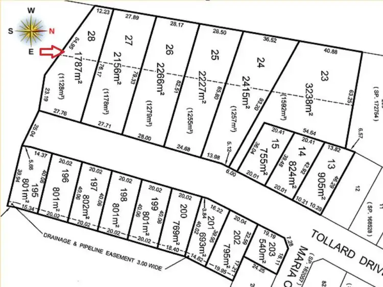Fifth view of Homely land listing, 194 Tollard Drive, Rokeby TAS 7019
