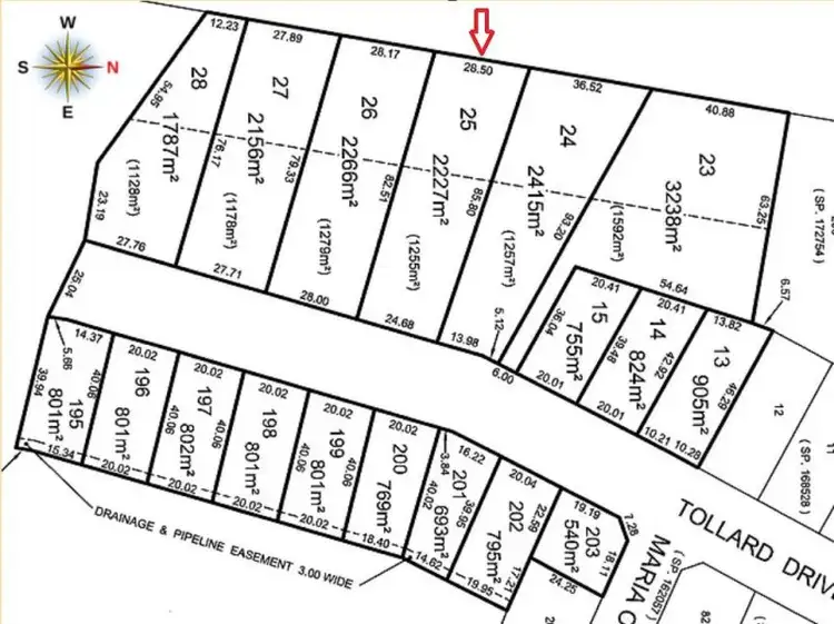 Second view of Homely land listing, 188 Tollard Drive, Rokeby TAS 7019