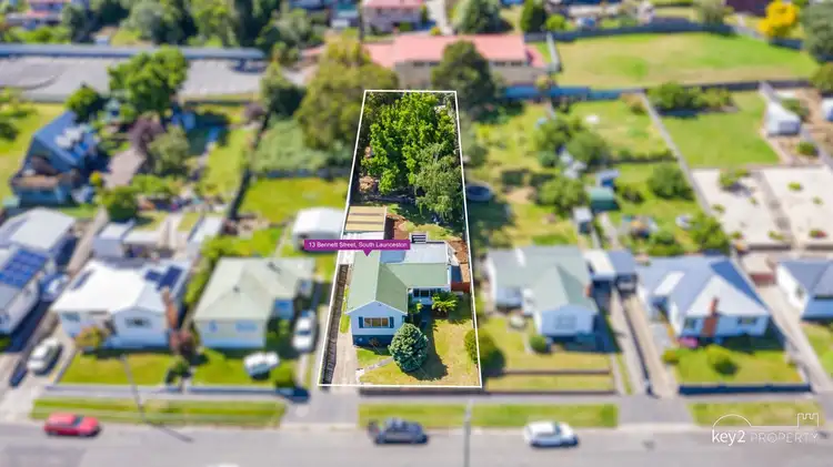 Second view of Homely house listing, 13 Bennett Street, South Launceston TAS 7249