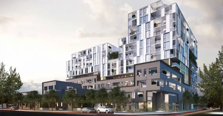 Second view of Homely apartment listing, 807/14 David St, Richmond VIC 3121