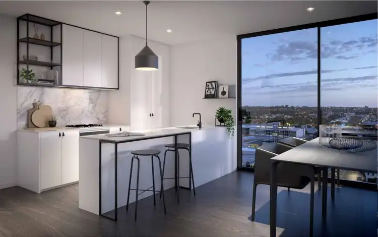 Fourth view of Homely apartment listing, 807/14 David St, Richmond VIC 3121