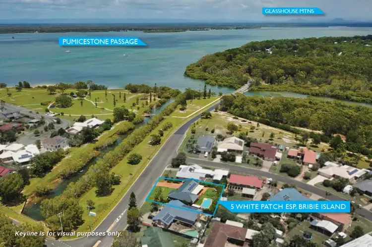 Main view of Homely house listing, 5 White Patch Esplanade, Banksia Beach QLD 4507