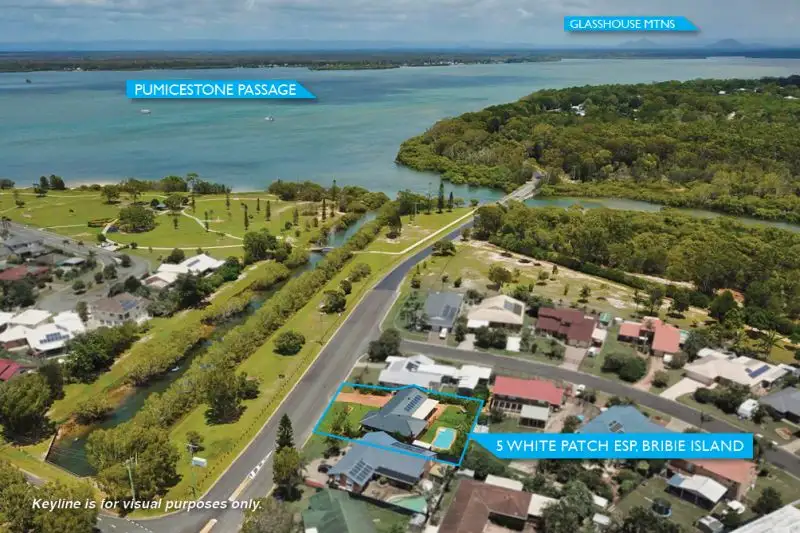 Main view of Homely house listing, 5 White Patch Esplanade, Banksia Beach QLD 4507