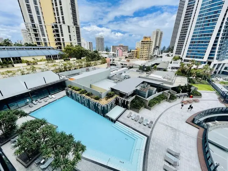 Second view of Homely apartment listing, 2084/9 Ferny Avenue, Surfers Paradise QLD 4217