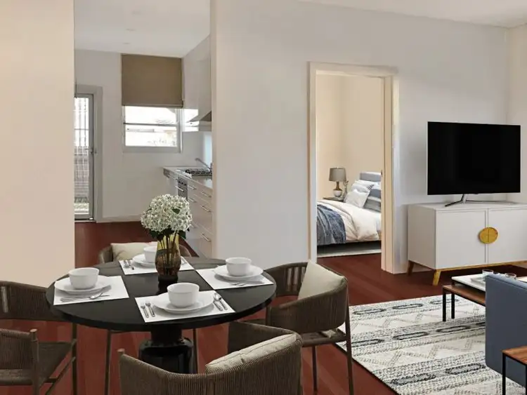 Second view of Homely apartment listing, 1/66 Whistler Street, Manly NSW 2095