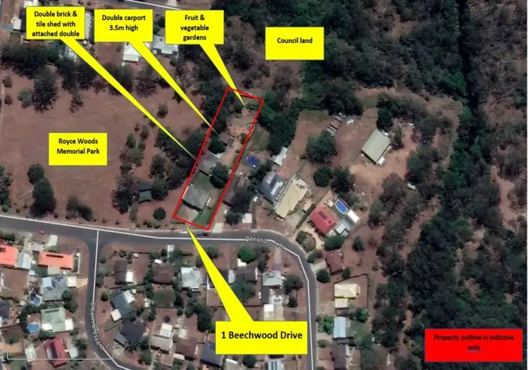 Third view of Homely house listing, 1 Beechwood Drive, Yamanto QLD 4305
