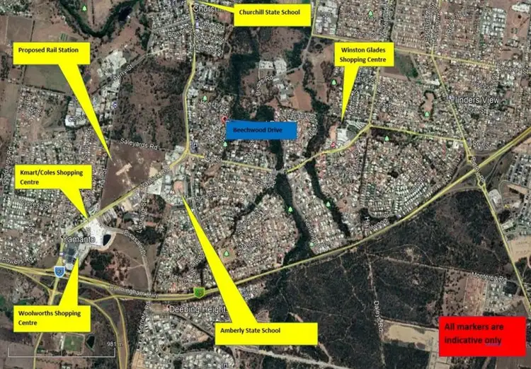 Fourth view of Homely house listing, 1 Beechwood Drive, Yamanto QLD 4305