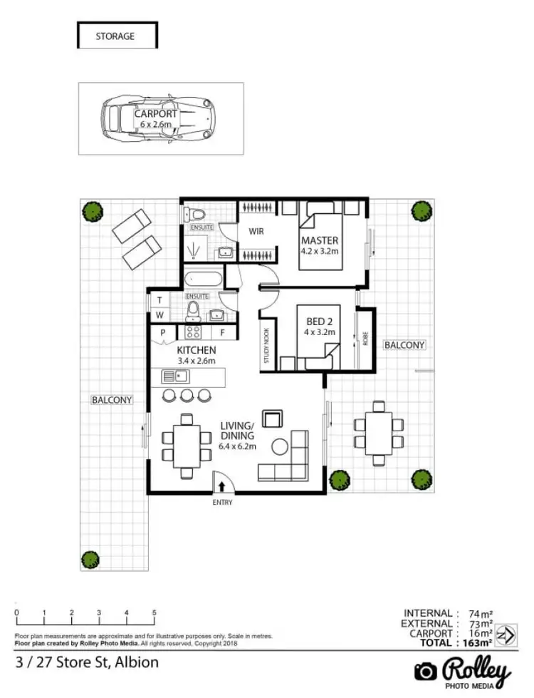 Second view of Homely unit listing, Address available on request