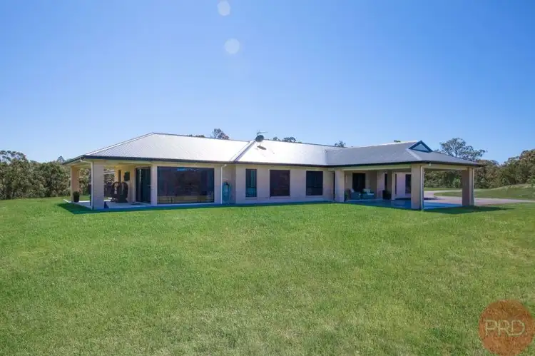 Second view of Homely rural property listing, 389 John Renshaw Drive, Buchanan NSW 2323