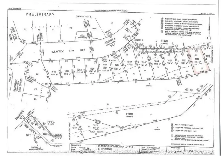 Sixth view of Homely land listing, 45 Oceanview Way, Tomakin NSW 2537