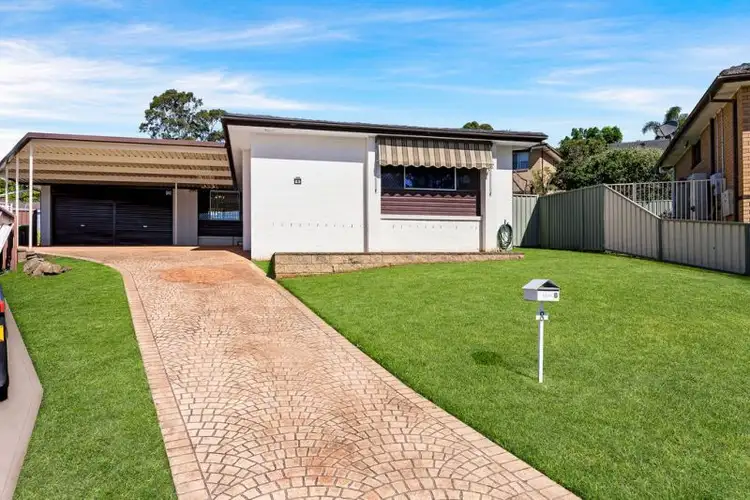 8 Glenbawn Place, Leumeah NSW 2560