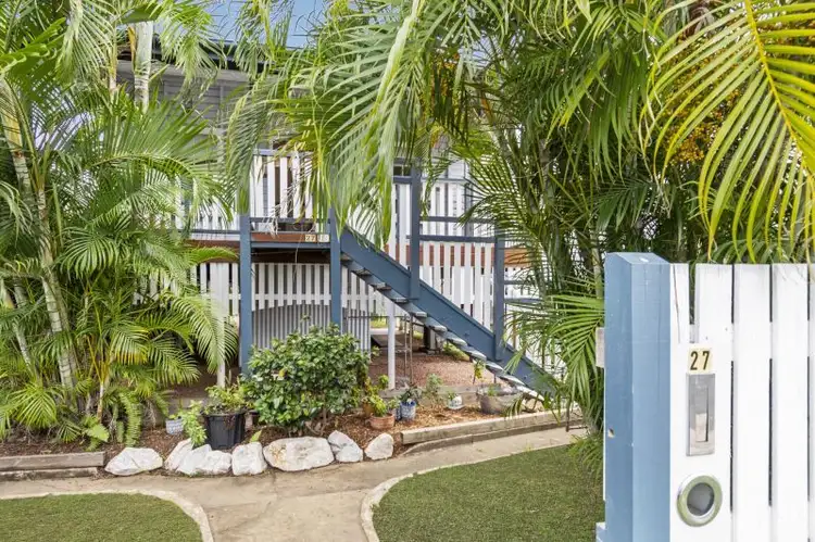 Main view of Homely house listing, 27 Humphrey Street, West End QLD 4810