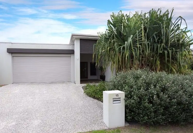 Second view of Homely house listing, 15 Honeymyrtle Street, Banksia Beach QLD 4507