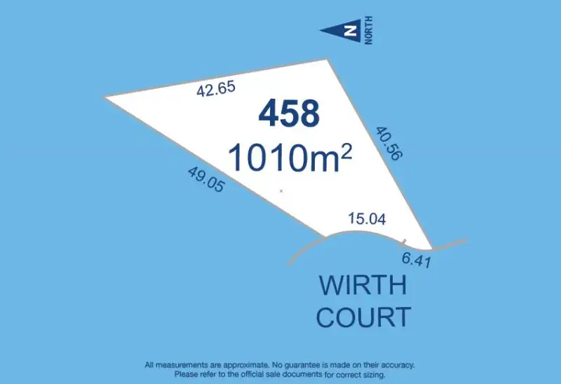 Main view of Homely land listing, 12 Wirth Court (Lot 458, Horsham VIC 3400