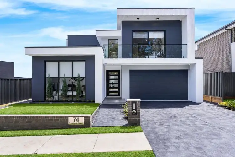 Main view of Homely house listing, 74 Firewheel Circuit, Gregory Hills NSW 2557