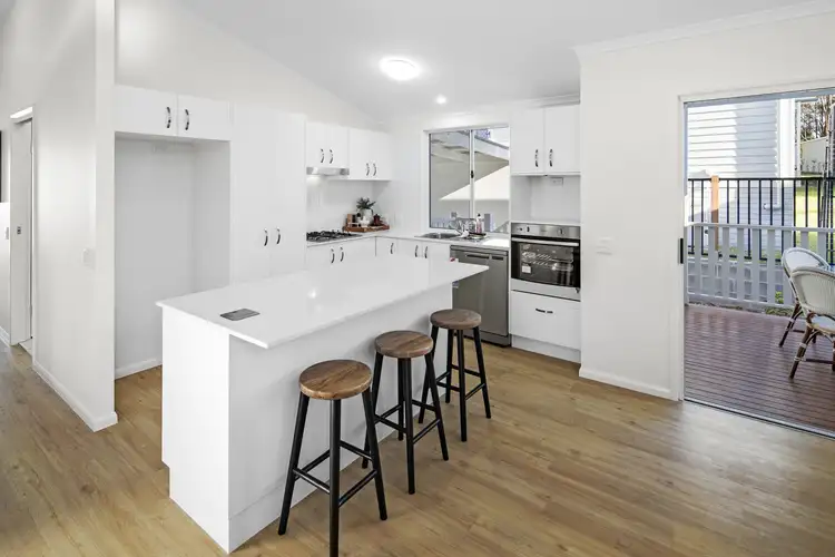 Second view of Homely retirement listing, 201/186 Sunrise Avenue, Halekulani NSW 2262