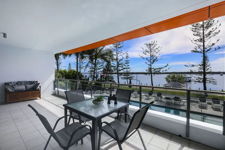 Fifth view of Homely apartment listing, 211/430 Marine Parade, Biggera Waters QLD 4216