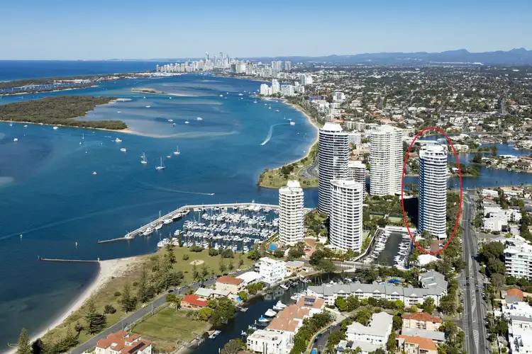 Second view of Homely apartment listing, 4/21 Bayview Street, Runaway Bay QLD 4216