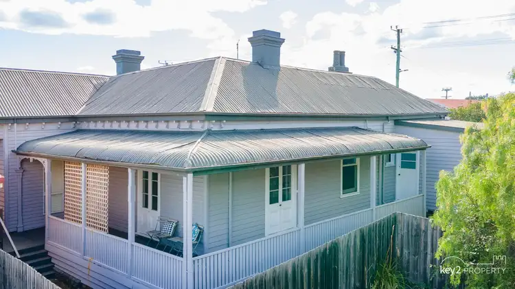 Second view of Homely house listing, 1/17-19 Button Street, Mowbray TAS 7248