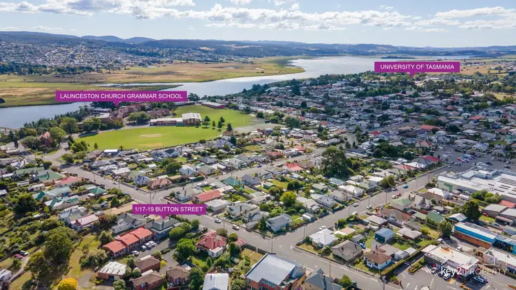 Third view of Homely house listing, 1/17-19 Button Street, Mowbray TAS 7248