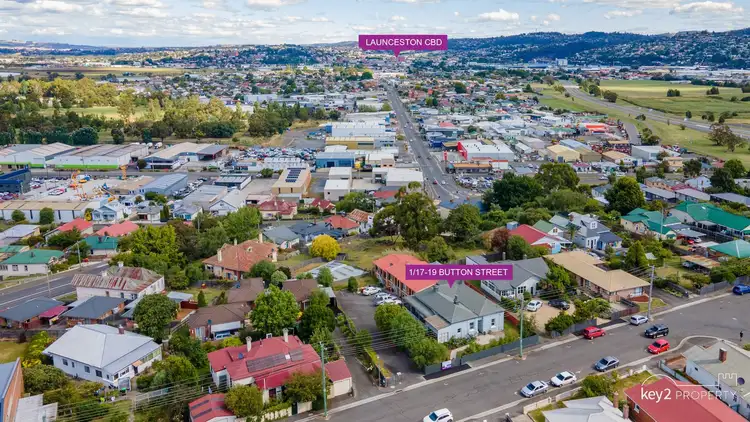 Fourth view of Homely house listing, 1/17-19 Button Street, Mowbray TAS 7248