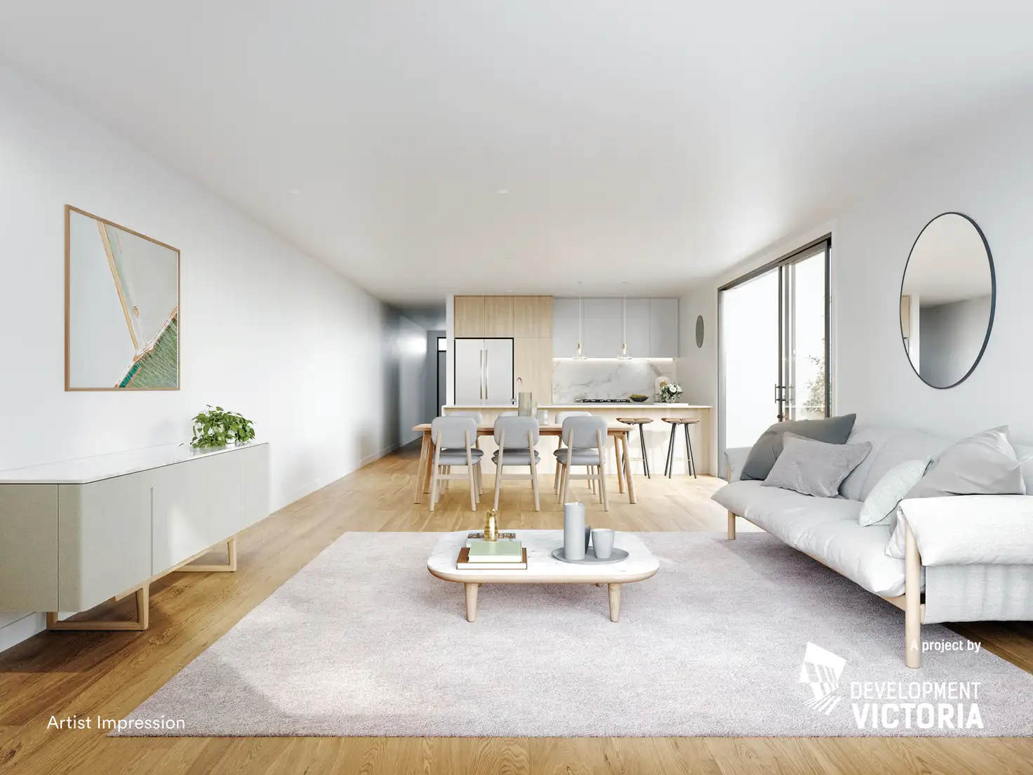 Main view of Homely townhouse listing, Lot 220/247 St Albans Road, Sunshine North VIC 3020