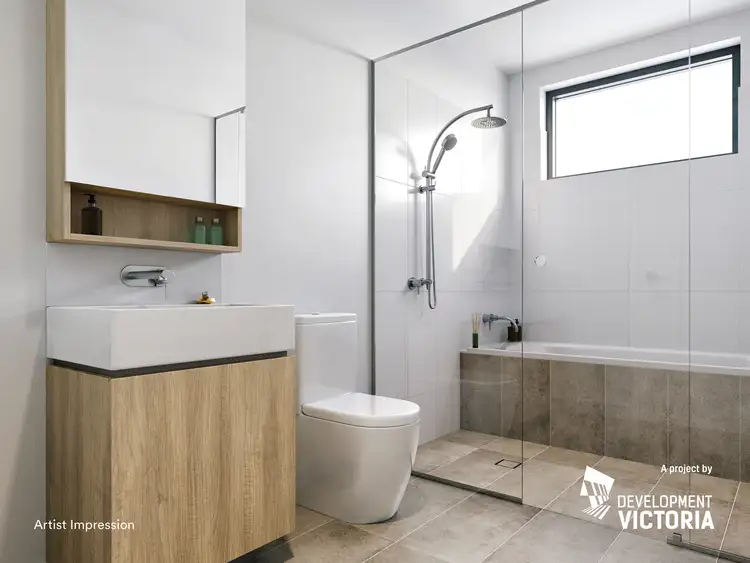 Fifth view of Homely townhouse listing, Lot 220/247 St Albans Road, Sunshine North VIC 3020