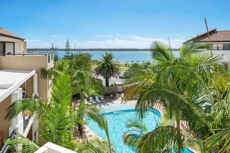 Main view of Homely apartment listing, 305/392 Marine Parade, Labrador QLD 4215