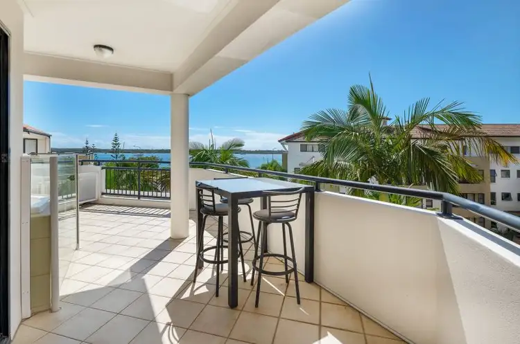 Second view of Homely apartment listing, 305/392 Marine Parade, Labrador QLD 4215