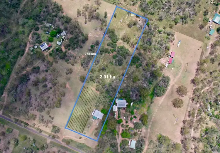 Main view of Homely land listing, 77 Maidenwell Upper Yarraman Road, Maidenwell QLD 4615