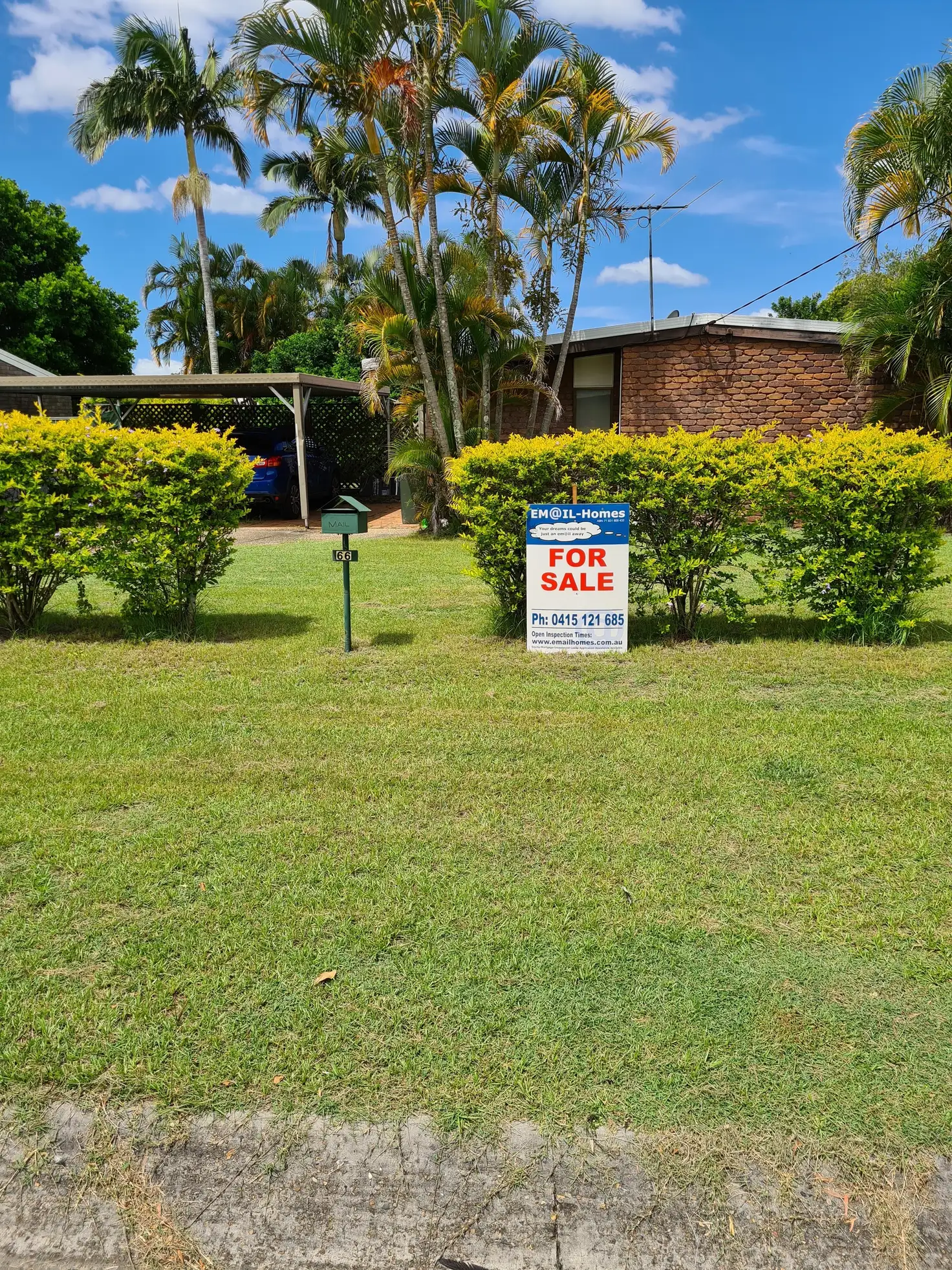 Main view of Homely house listing, 66 Harding Boulevard, Mount Warren Park QLD 4207