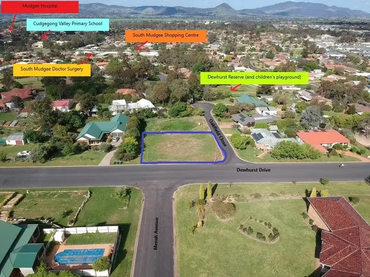 Third view of Homely land listing, 22 Dewhurst Drive, Mudgee NSW 2850