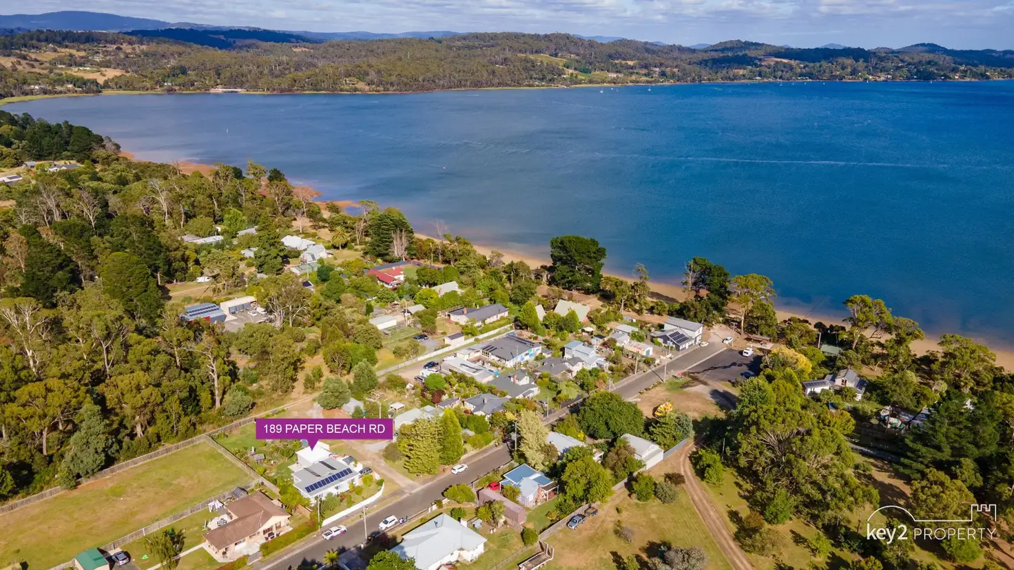 Main view of Homely house listing, 189 Paper Beach Road, Swan Point TAS 7275