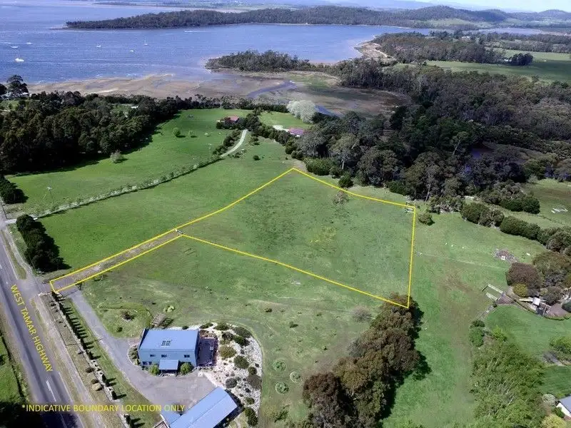 Main view of Homely land listing, 4428 West Tamar Highway, Beauty Point TAS 7270
