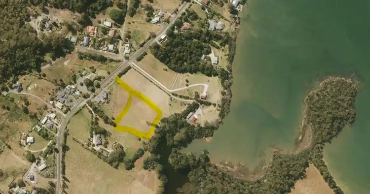 Second view of Homely land listing, 4428 West Tamar Highway, Beauty Point TAS 7270