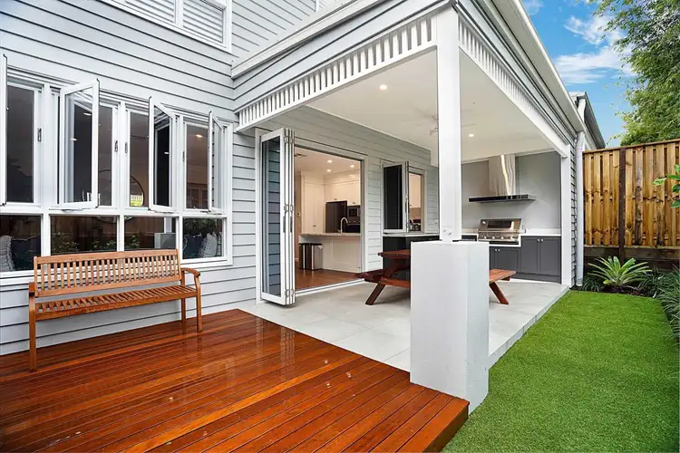 Second view of Homely townhouse listing, 3/18 Thurlow Street, Newmarket QLD 4051